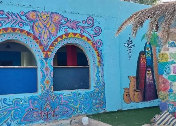 Salt Water Camp 4* نويبع