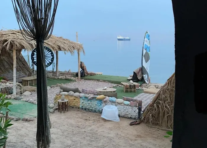 مكان تخييم Salt Water Camp نويبع