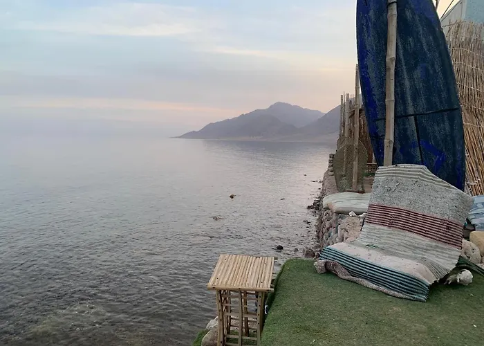 مكان تخييم Salt Water Camp نويبع
