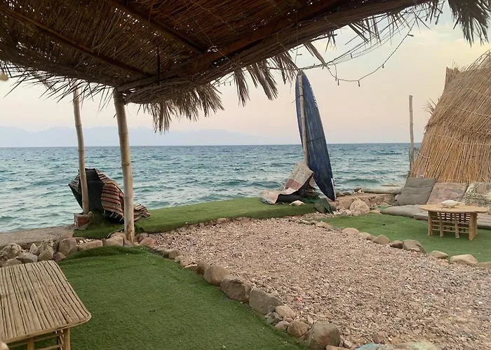مكان تخييم Salt Water Camp نويبع
