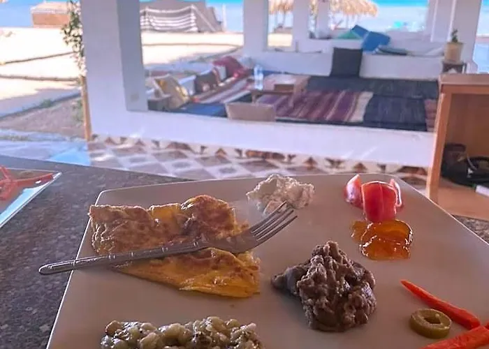 Salt Water Camp مكان تخييم نويبع