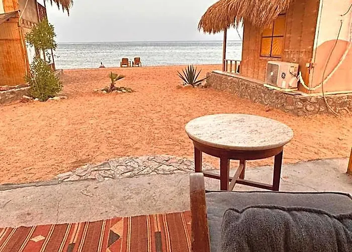 مكان تخييم Salt Water Camp نويبع